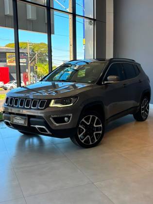 JEEP COMPASS 2.0 16V DIESEL LIMITED 4X4 AUTOMÁTICO JEEP COMPASS 2.0 16V DIESEL LIMITED 4X4 AUTOMÁTICO